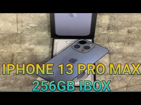 Iphone 13 pro max ibox