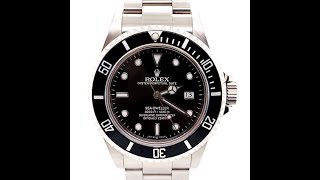 Rolex Sea Dweller Ref 16600  Set  2008