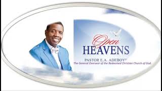 STAY HUMBLE 2 BY PASTOR E.A ADEBOYE FOR NOVEMBER 12TH 2025#pastoreaadeboye 