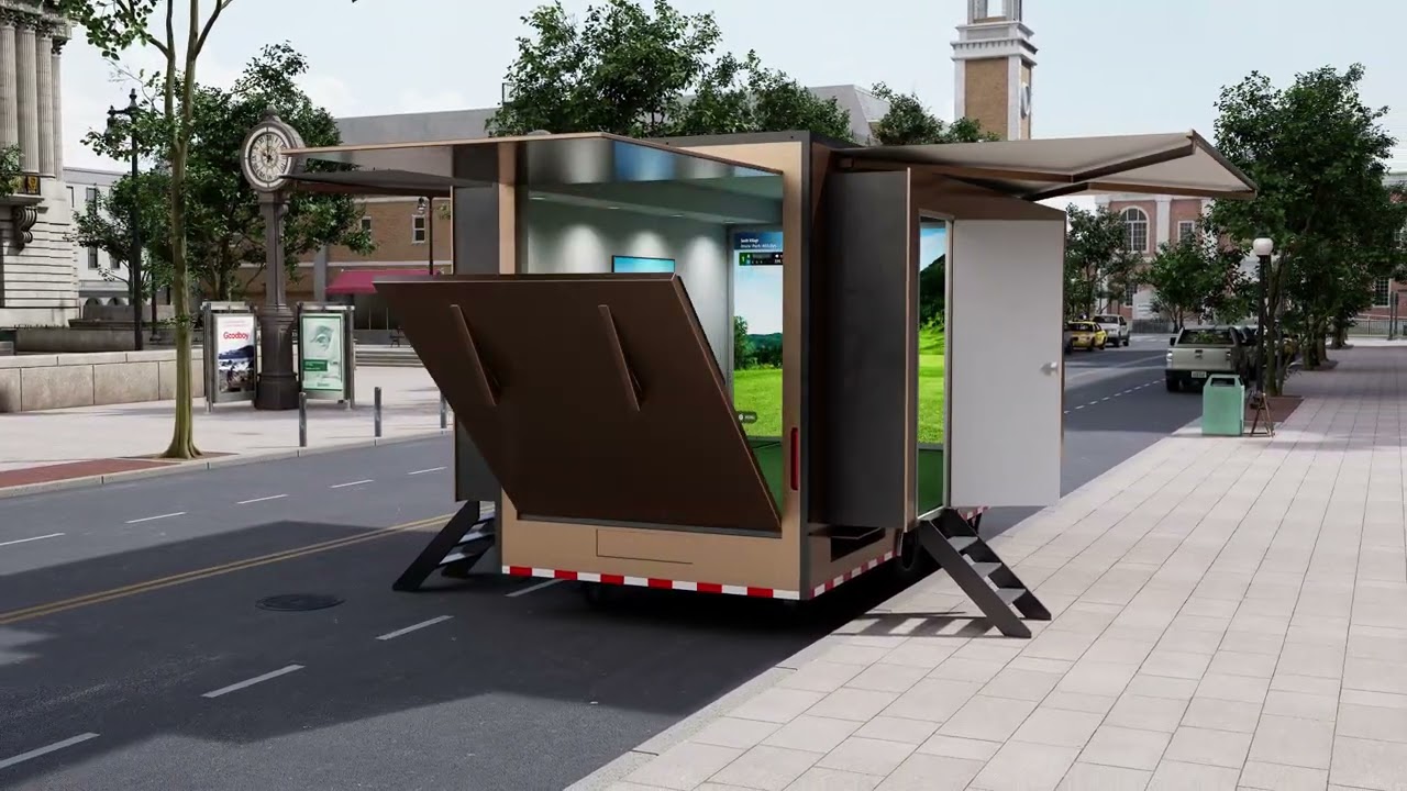 Mobile Golf Simulator Trailer | Custom Golf Trailer for the Ultimate Golf Experience