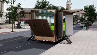 Mobile Golf Simulator Trailer | Custom Golf Trailer for the Ultimate Golf Experience