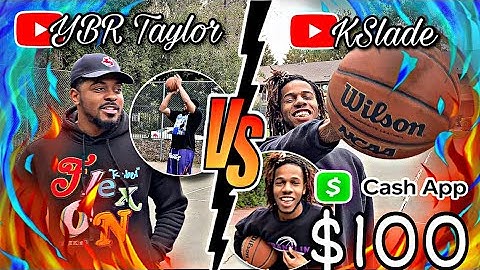 INTENSE 1v1 vs Random College Student for $100 l Basketball