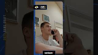 I'm Going To The Rams 📞 Clemson TE Davis Allen Gets The Call From Rams GM Les Snead #shorts Update