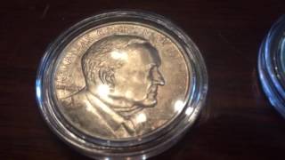 Four more early U. S. Commemorative Half Dollars