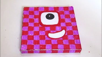 DIY NUMBERBLOCK 100 - LEARN HOW TO MAKE NUMBERBLOCK 100 AT HOME