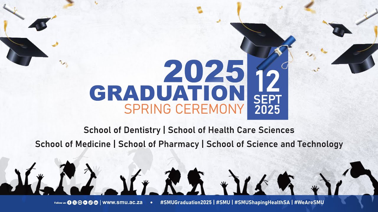 SMU 2025 Spring Graduation Ceremony