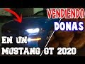 vendimos DONAS EN UN MUSTANG 2020//LAS TERMINAMOS REGALANDO//CEVICHURROS SHOW-RUTIZA CULICHI