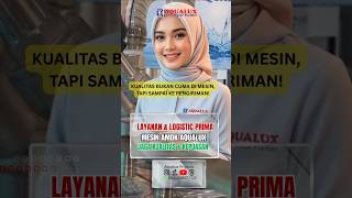 KUALITAS TAK CUMA DI MESIN, TAPI SAMPAI KE PENGIRIMAN! AQUALUX JAGA KUALITAS &amp; KEPERCAYAAN CUSTOMER