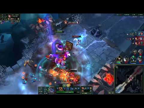 Dr huge Mundo match