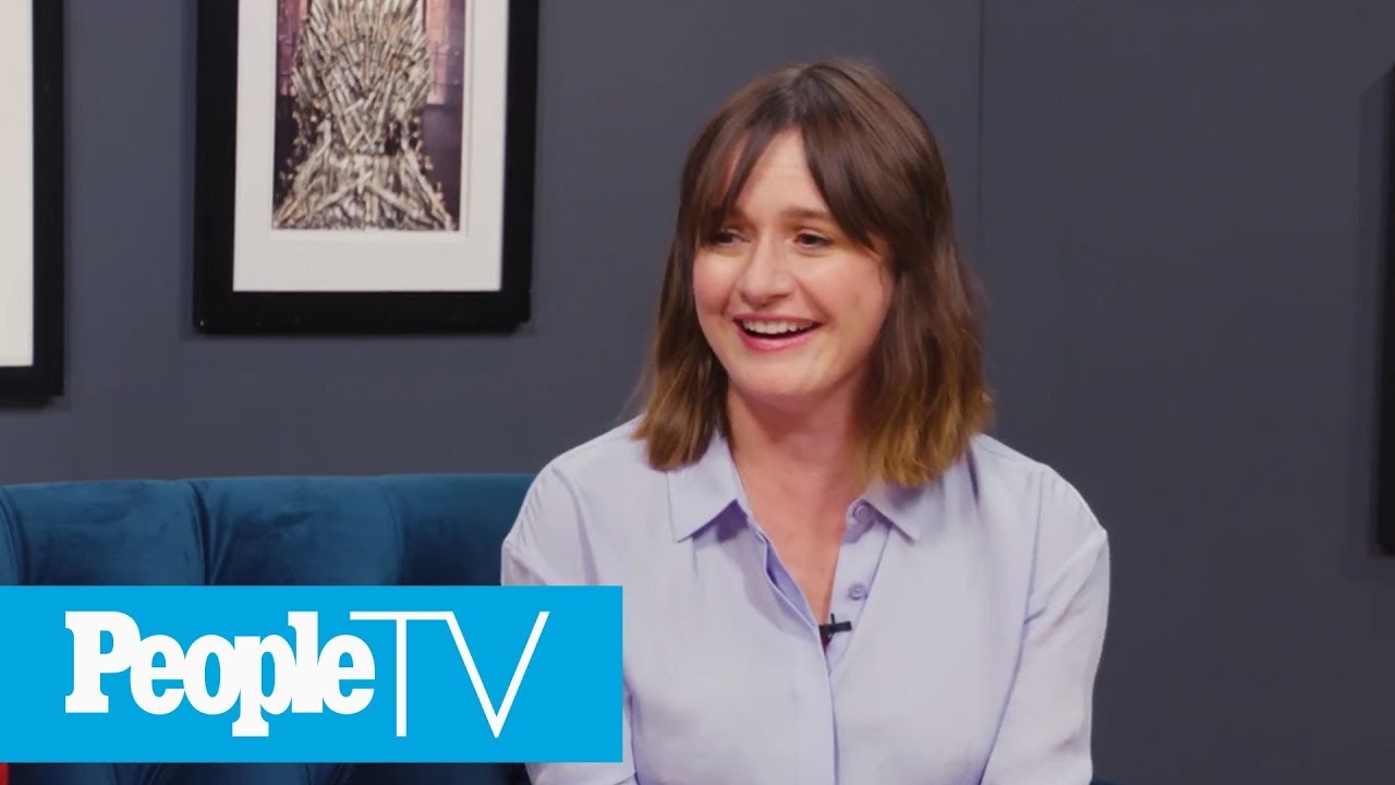 Emily Mortimer Couldn’t Deliver An Elaine Stritch Joke On 30 Rock | PeopleTV 