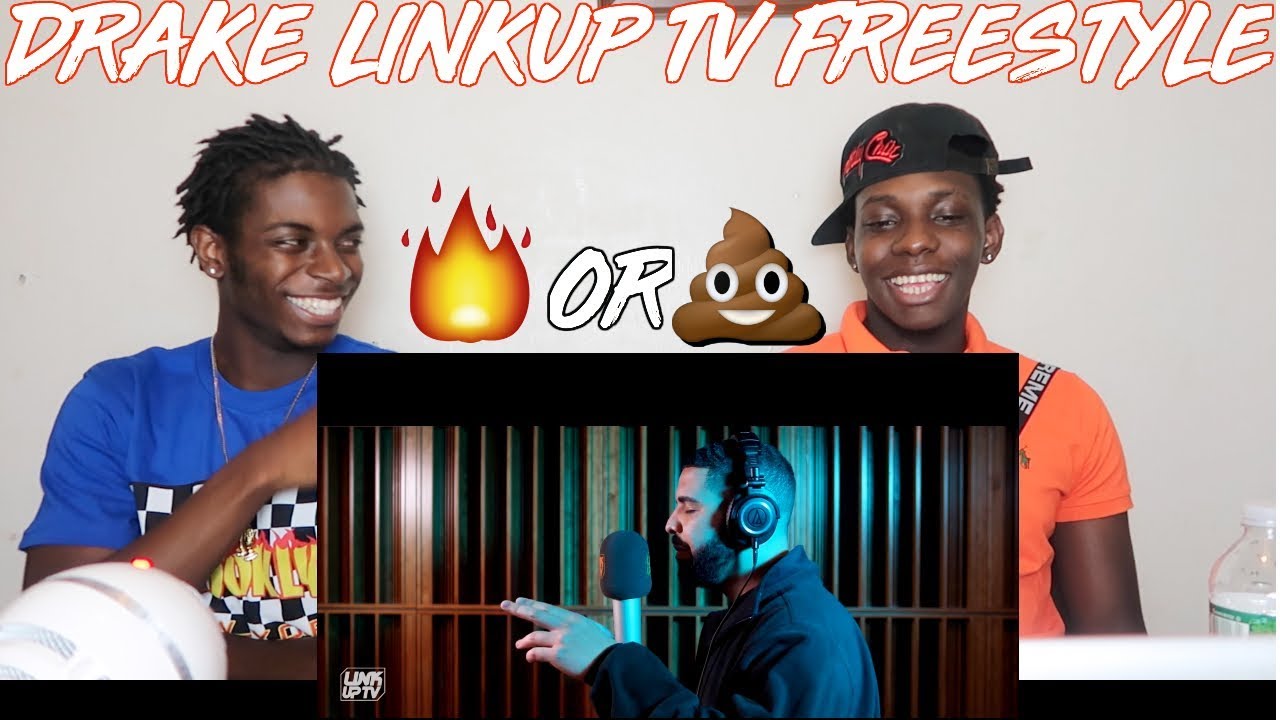 Drake - Behind Barz | Link Up TV - REACTION
