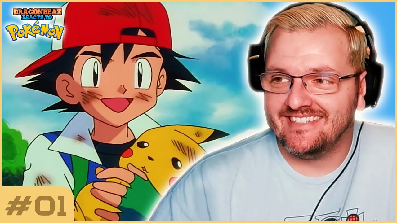Where It All Began! | Pokemon Season 1, Episode 1 | Throwback Reaction Series w/Daniderek