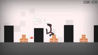 Stickman Dismount replay: 34 017 points in Let&amp;#39;s Dance