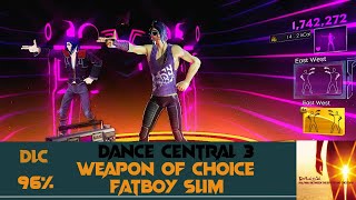 Dance Central 3 - Weapon Of Choice - Dlc - 5 Stars