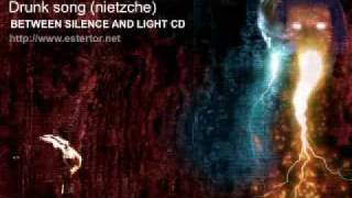 Estertor - Drunk Song (Nietzche)