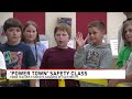 EWEB brings 'Power Town' live-voltage safety lesson to Irving Elementary