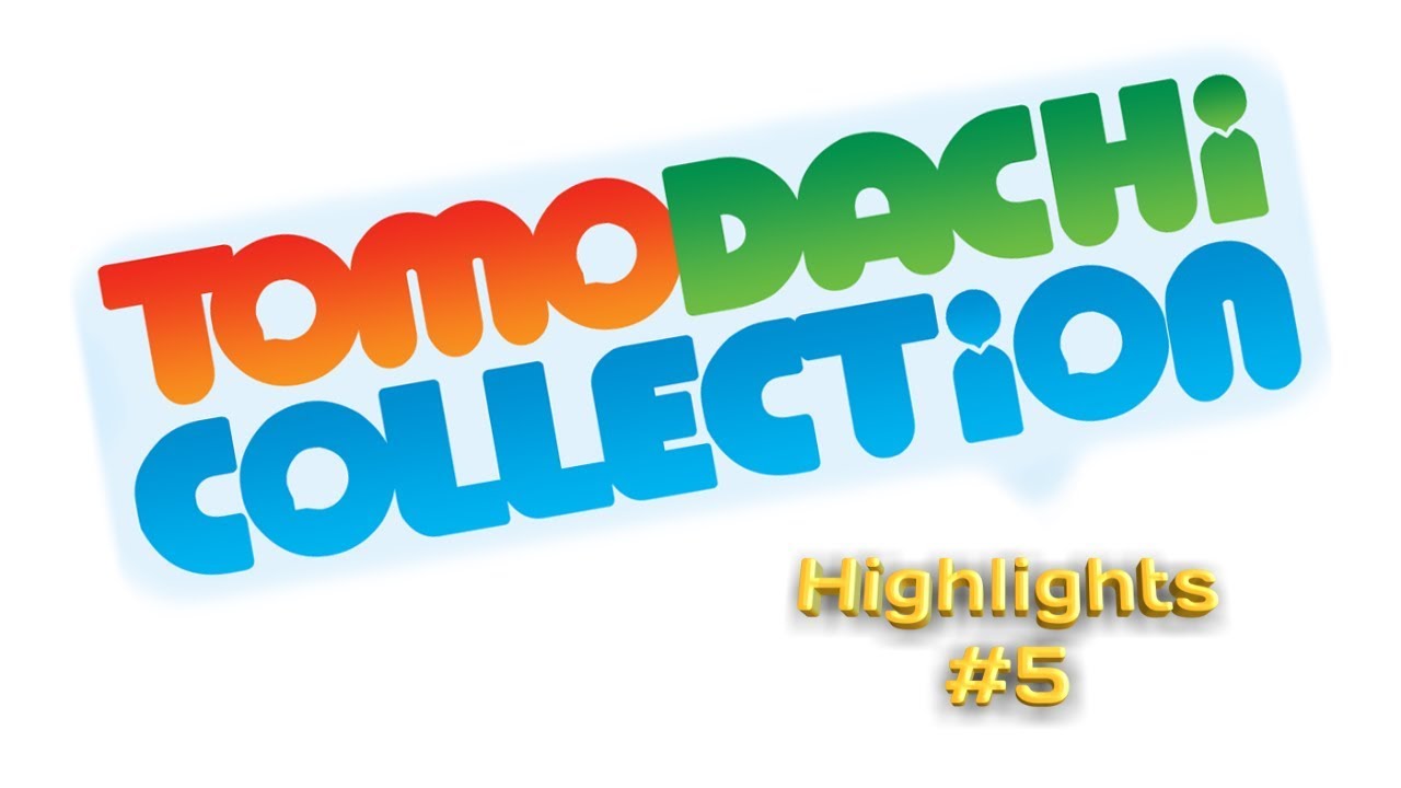Tomodachi collection part 5 HIGHLIGHTS