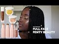 FULL FACE FENTY BEAUTY by Rihanna...IS IT REALY WORTH IT ? || FOUNDATION 460 ,FIRST IMPRESSIONS! ||