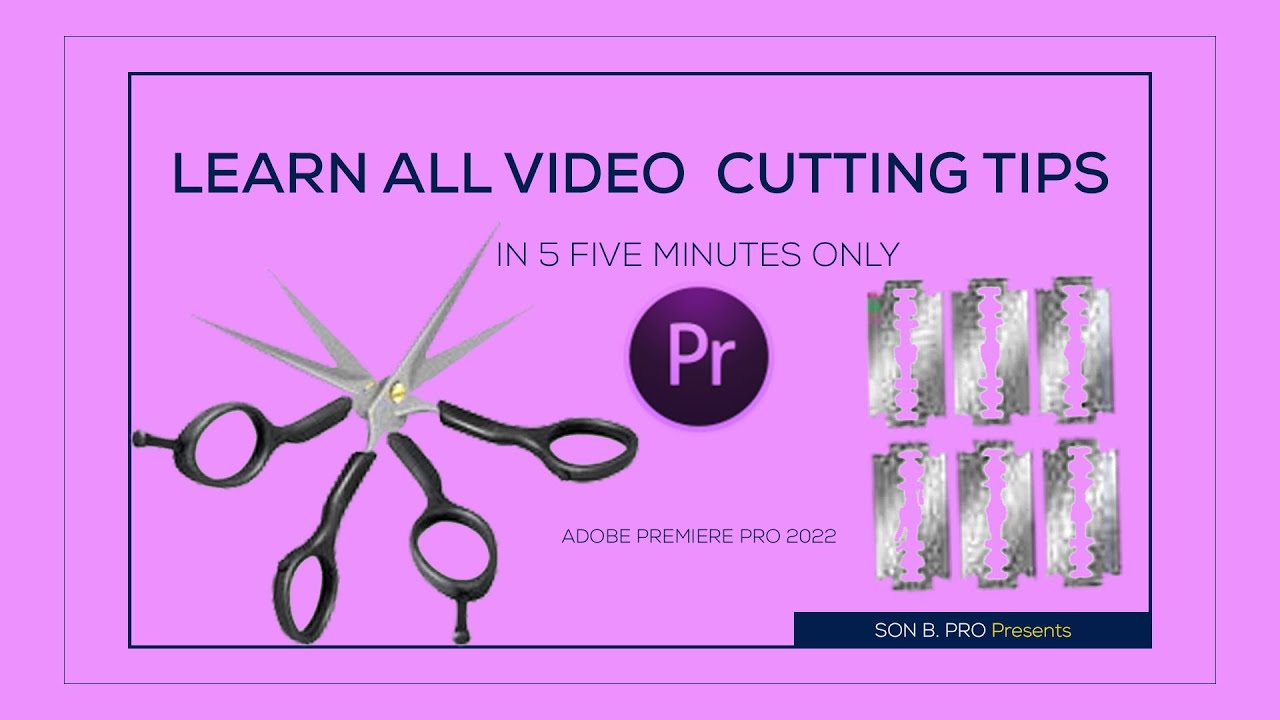 LEARN THE BEST WAYS TO CUT VIDEOS IN ADOBE PREMIERE PRO YouTube