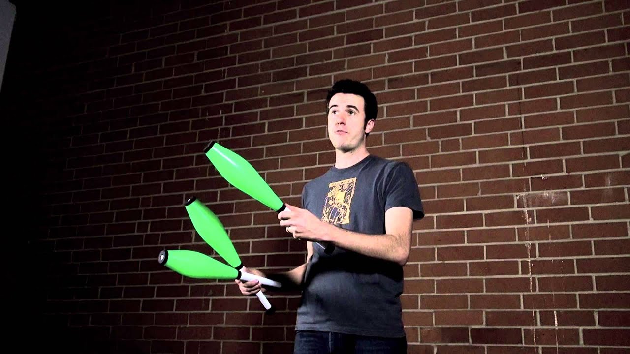 How to Juggle Three Clubs