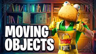 HOW TO CREATE A SLIDING BOOKCASE OR ANY OBJECT USING THE PROP MOVER | Fortnite Creative Tutorial