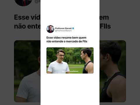 Imagem video Esse é um dos maiores erros do investidor de FIIs!