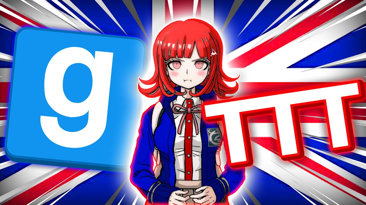 Chiaki Is BROKEN And BRITISH?! Garry's Mod TTT With Digi And Friends Part 61