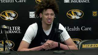 Full press conference with Mizzou forward Jordan Butler ahead of Saturday's rematch with ...