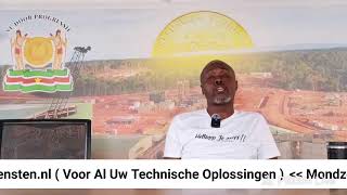 Live streaming of NU DOOR PROGRESSIE