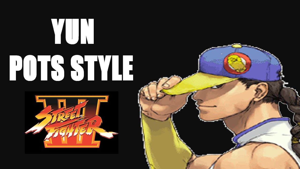 M.U.G.E.N Street FIGHTER 3 Pots Style Yun Release