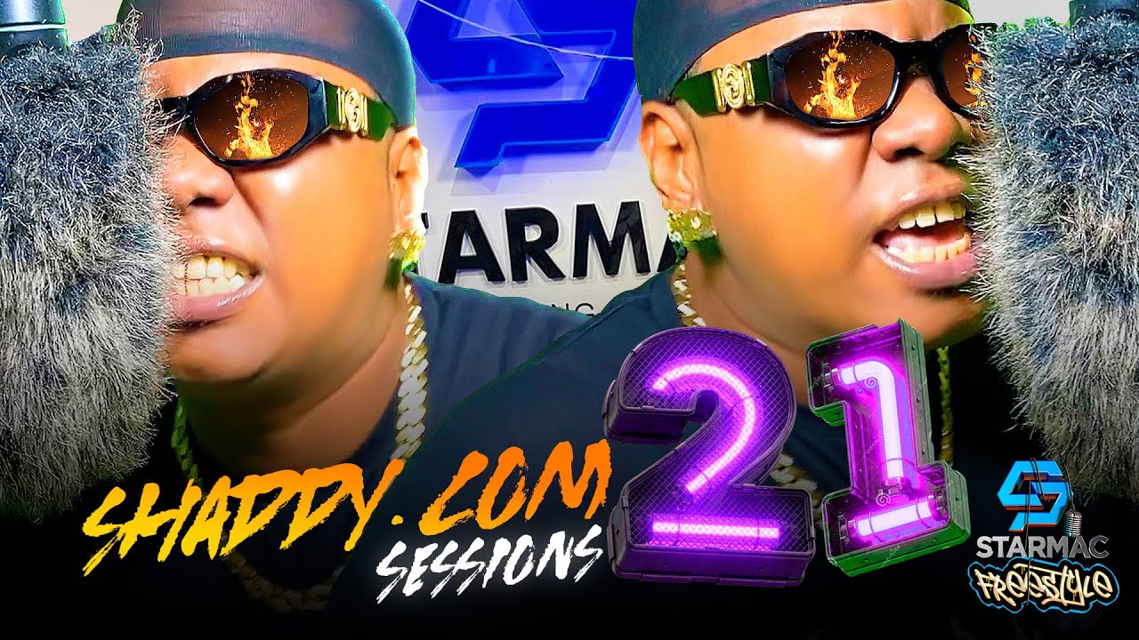 SHADDY.COM - Mi Realidad - Starmac Freestyle - Sessions #21
