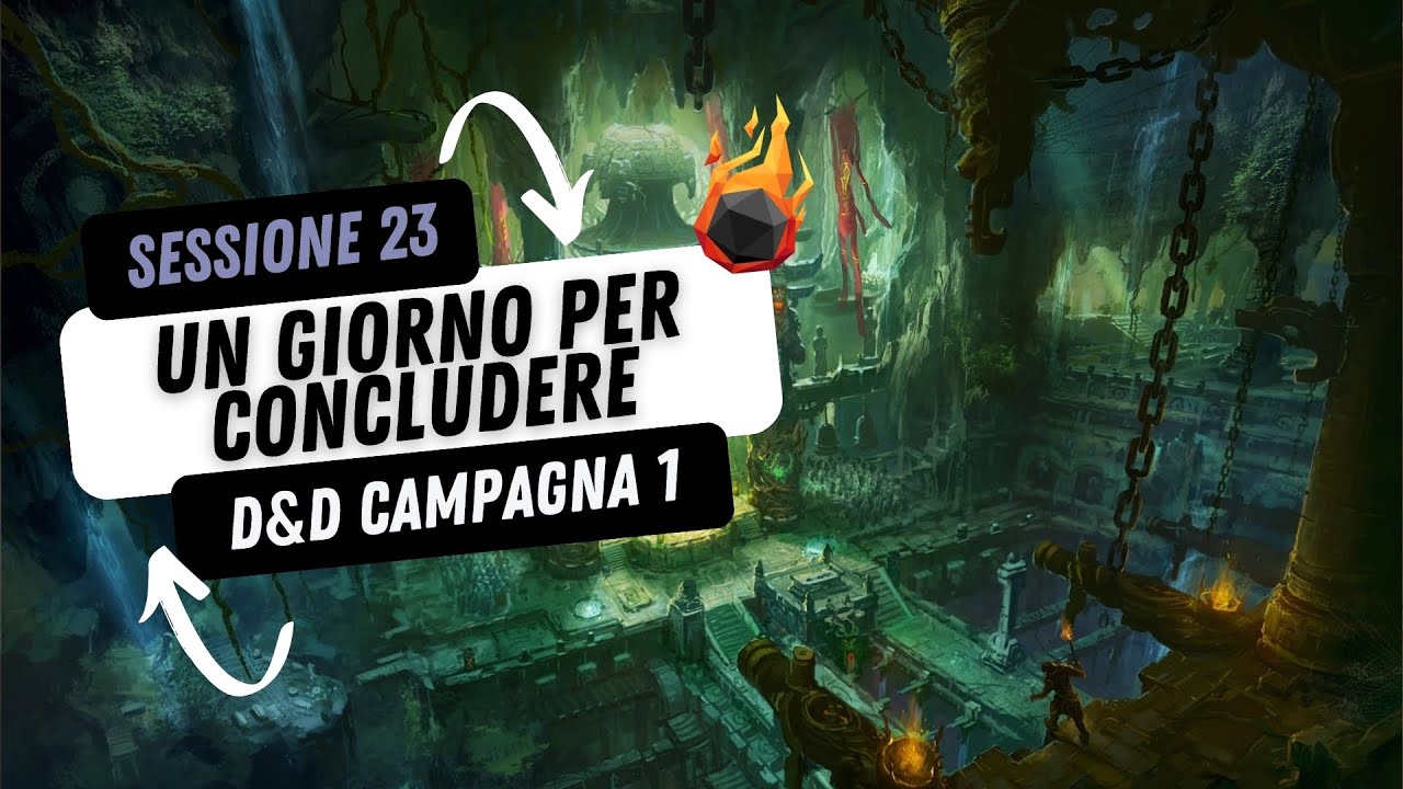 Un giorno per concludere | RoleVerse | Campagna 1, Episodio 23