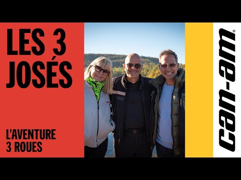 The 3 Josés – A 3-Wheel adventure