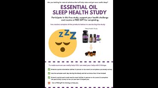 Doterra Business: Product Studies, a way to sample
