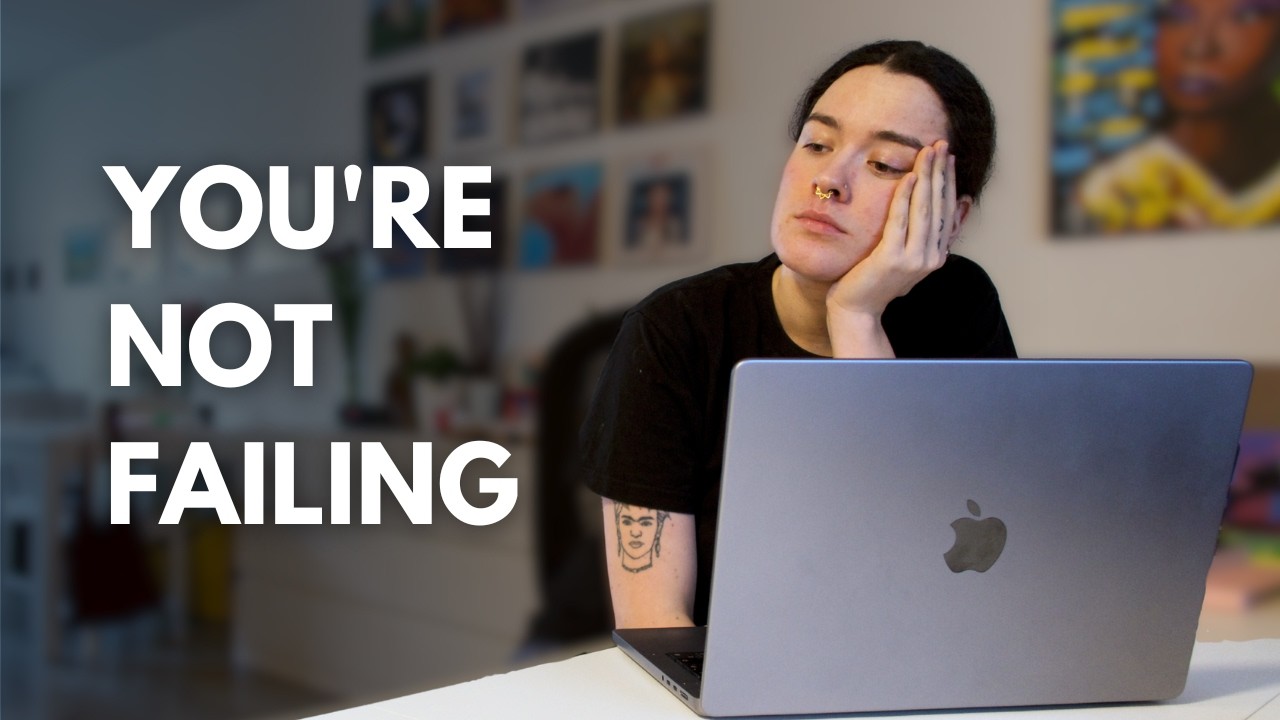 Too Hard on Yourself? [5 Tips To Be Kinder To Yourself]