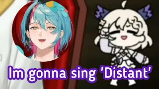'Enna sing 'Distant for kyo' [NIJISANJI EN]