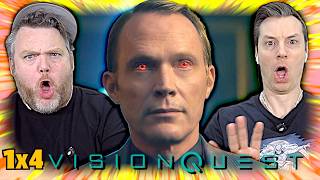 The MCU's Most Dangerous Villain Returns! VisionQuest Eps 4 Reaction