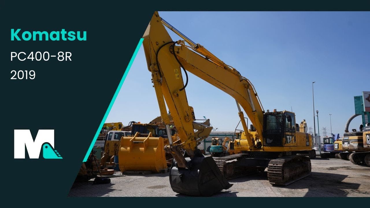 Komatsu PC400 8R Track Excavator | 2019