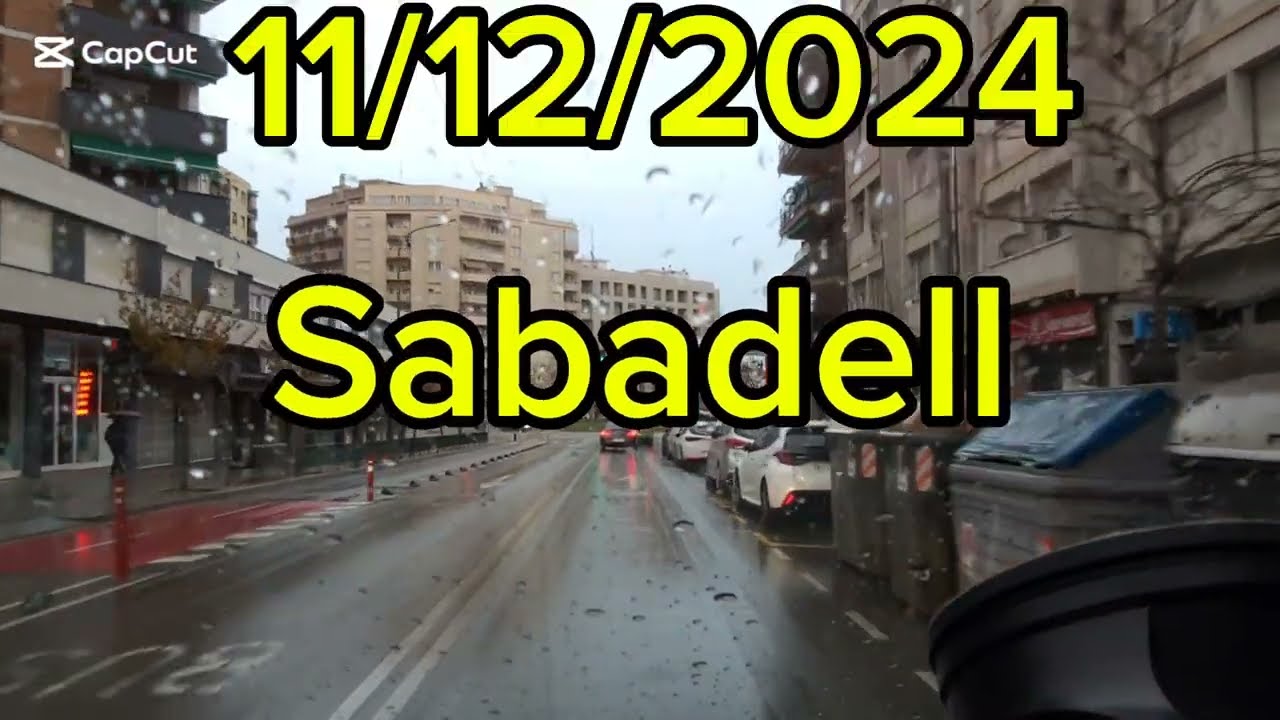 Barcelona  Sabadell 11/12/2024.
