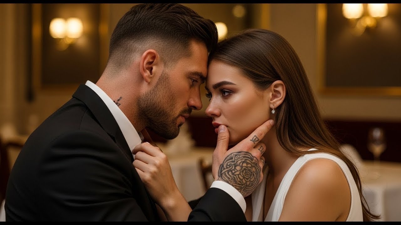 „‚Lächle für mich,nicht für ihn‘,sagte der Mafiaboss–Sekunden später erstarrte das ganze Restaurant“