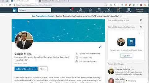 How to use LinkedIn to generate free leads and website traffic. LinkedIn for lead generation