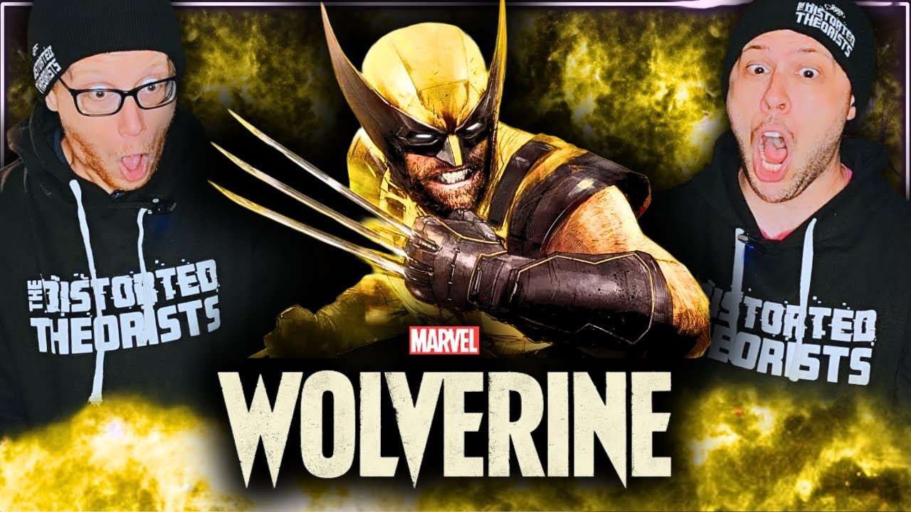 РЕАКЦИЯ НА ТРЕЙЛЕР ИГРЫ MARVEL'S WOLVERINE!! State of Play | Insomniac Games | PS5