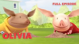 Olivia Plants a Garden | Olivia the Pig | Full Episode