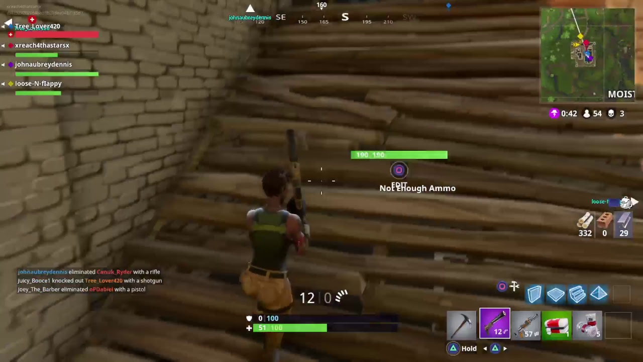 Fortnite - AFK Challenge!!!!!!!!!! - YouTube