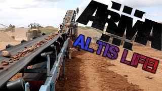Mining With The Mining Talents! | ArmA 3: My Altis Life Episode 15!