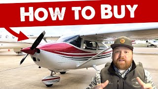 Exact Steps to Buying Your First Airplane