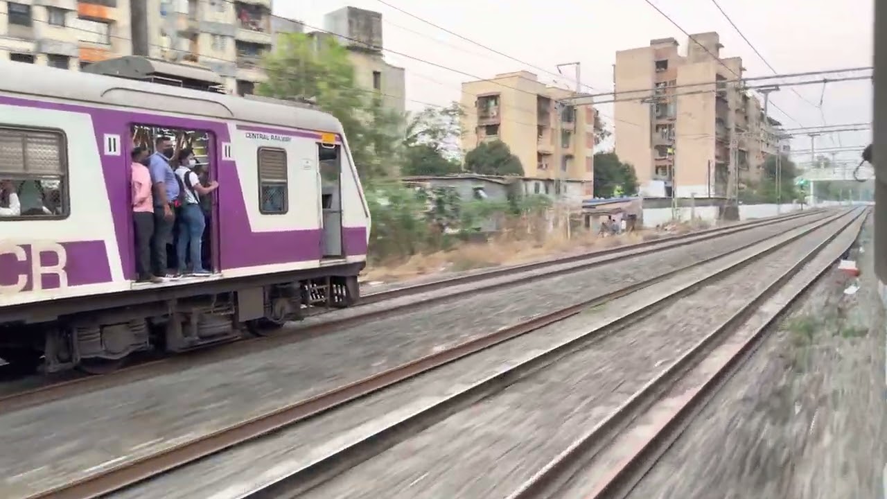 THANE TO DIVA (Outer) via new route uncut video