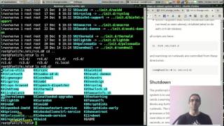 101.3. Change runlevels and shutdown or reboot system - تغییر ران لول‌ها و شات داون و ریبوت سیستم