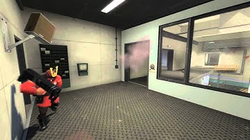 TF2 - Pyro Reflects for Double Kill