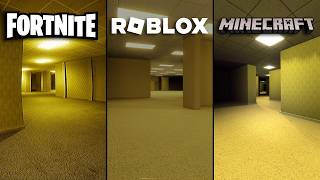 Which Game has the Best Backrooms?